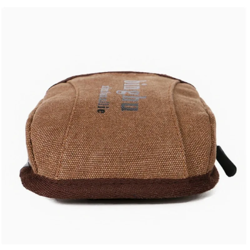 Slingshot Bag with Hook Outdoor Portable Canvas Waist Pouch Coin Purse Tactical Bags Hunting Sports Accessories for Men