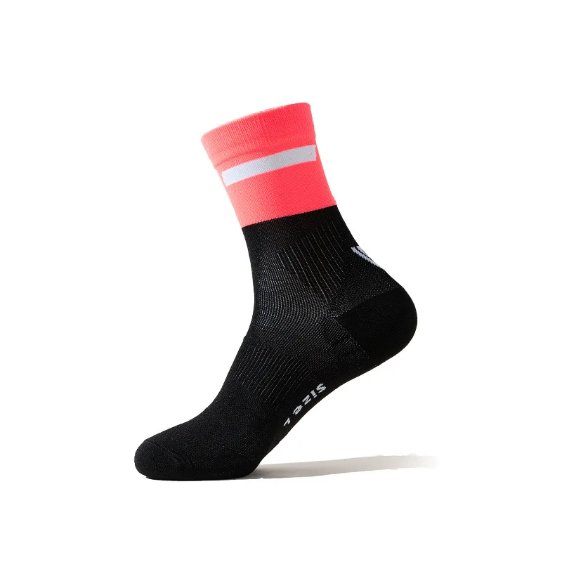 Professionelle Laufsocken, schweißabsorbierend, atmungsaktiv, Marathon-Socken, für Herren und Damen, elastisch, schnell trocknend, Fitness-Training, Radsocken – Detail 7