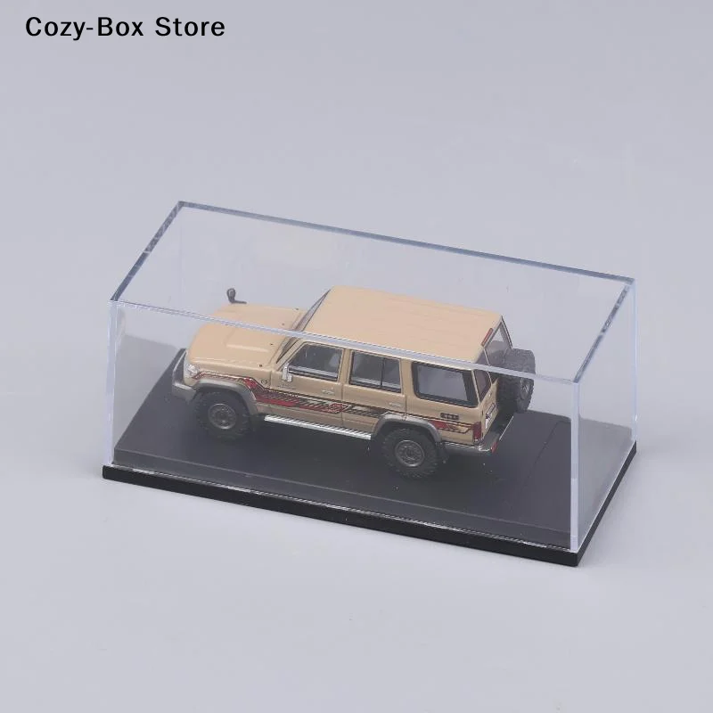 [ZY]1/5Pcs Acrylic Storage Organizer Box With Cover For Mini GT 1/64 Diecast Model Car Display Case Dust-Proof Showcase  [ZY]