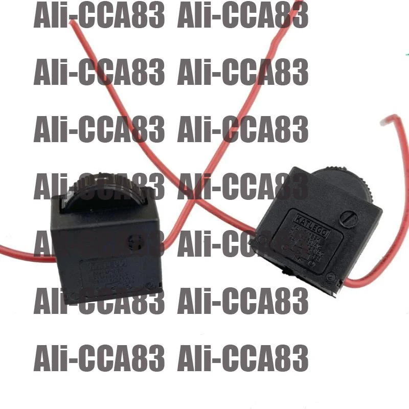 CCA83-AC220V interruptor controlador de regulación de 6 velocidades para amoladora eléctrica DR2-6/1FE 12A 250V herramienta eléctrica para amoladora angular