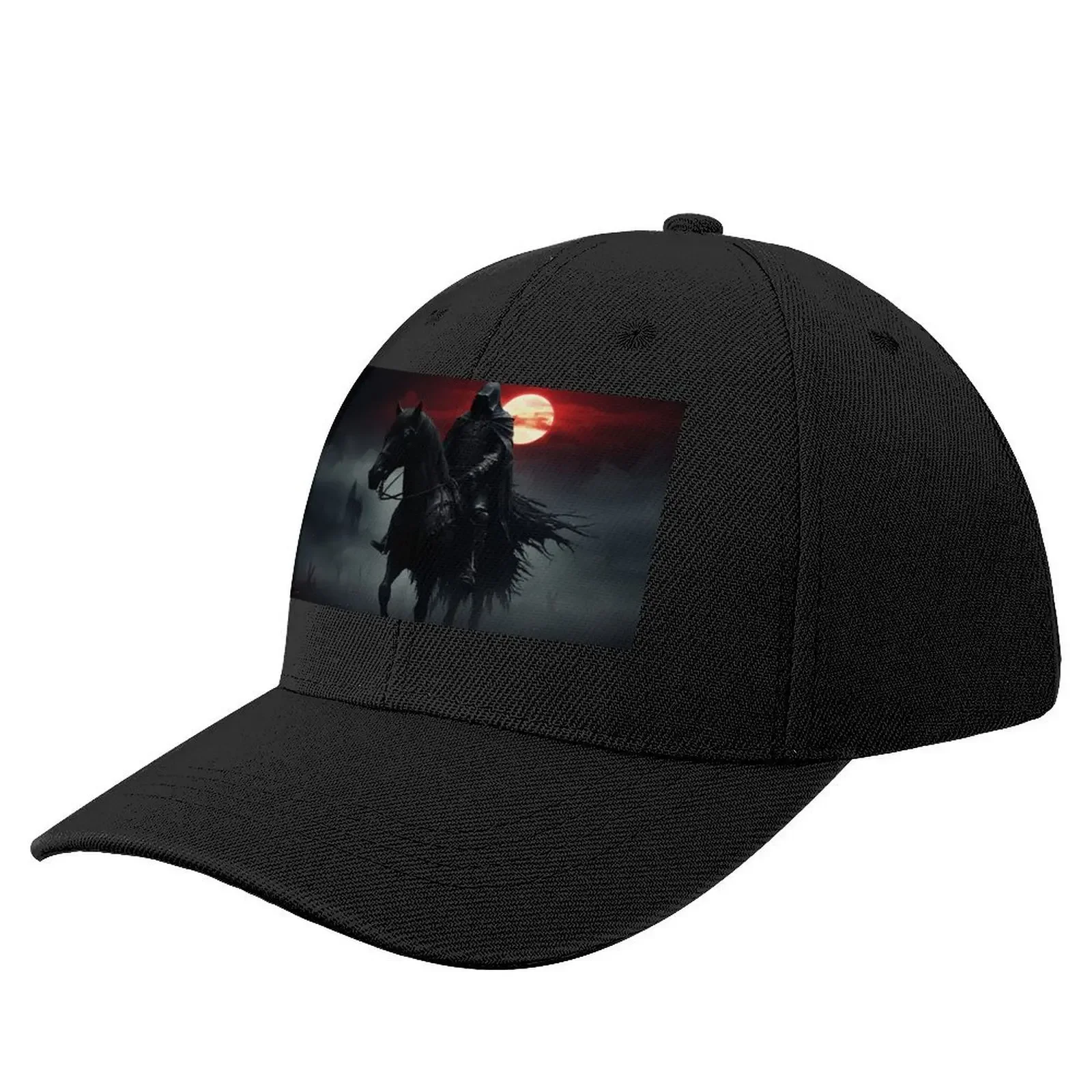 

The Black Rider Baseball Cap Gentleman Hat Mountaineering Horse Hat Men's Luxury Women's