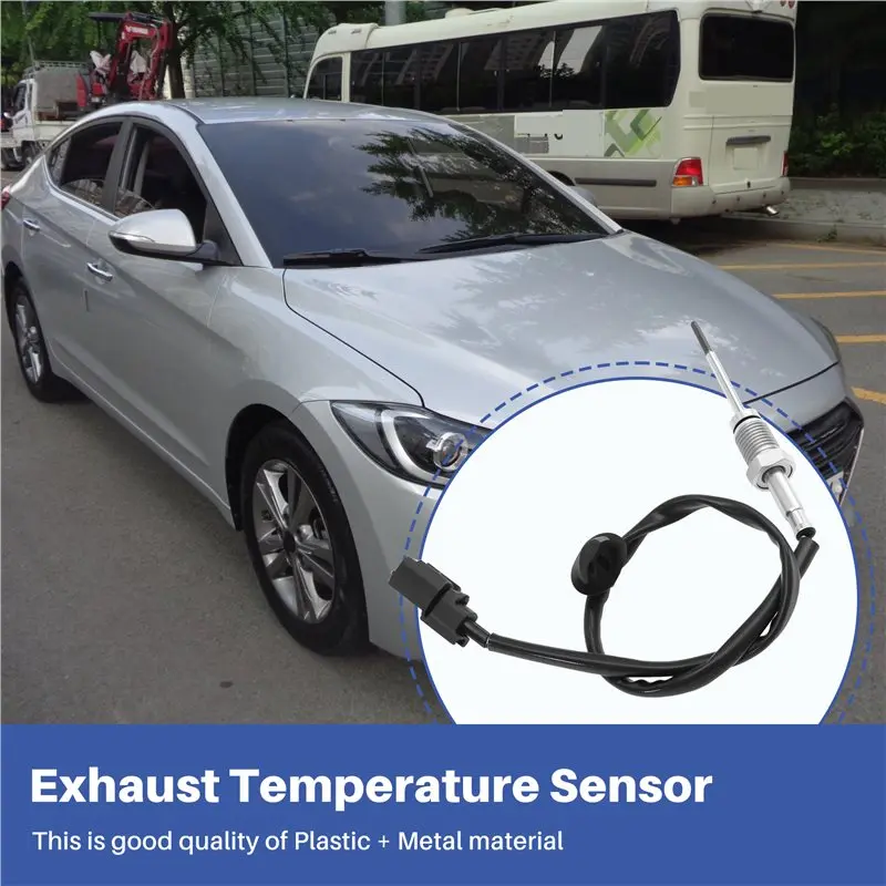 

AT92-For Accent Elantra Ix20 Tucson Kia Ceed Optima Rio 14- 18 Compatible Exhaust Temperature Sensor 39232-2A600 39232-2
