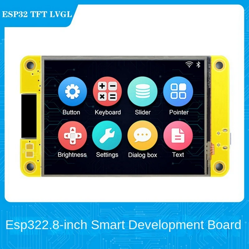 

ESP32 Development Board 2.8-Inch 240X320 Smart Display TFT Module Touch Screen LVGL Development Module Wifi Bluetooth