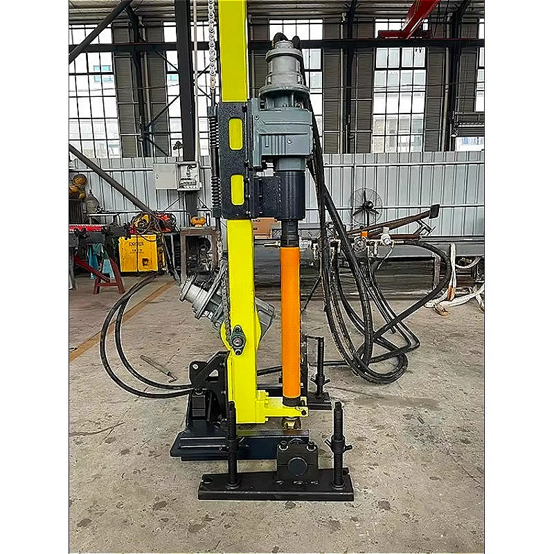 DTH Multi Angle Drill Machine for Drilling At Complex Angles in Tunneling and Mining Customized  Articulated Boom High Quality
