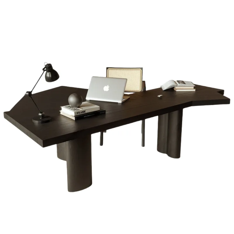 AA lacquered desk creative personality boss table manager table modern and simple