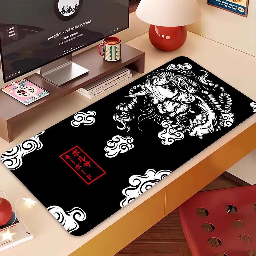 Mouse Pad Desk mat mouse Office pattern bedroom mat Anti-slip laptop Demon pad Desktop computer mouse mat