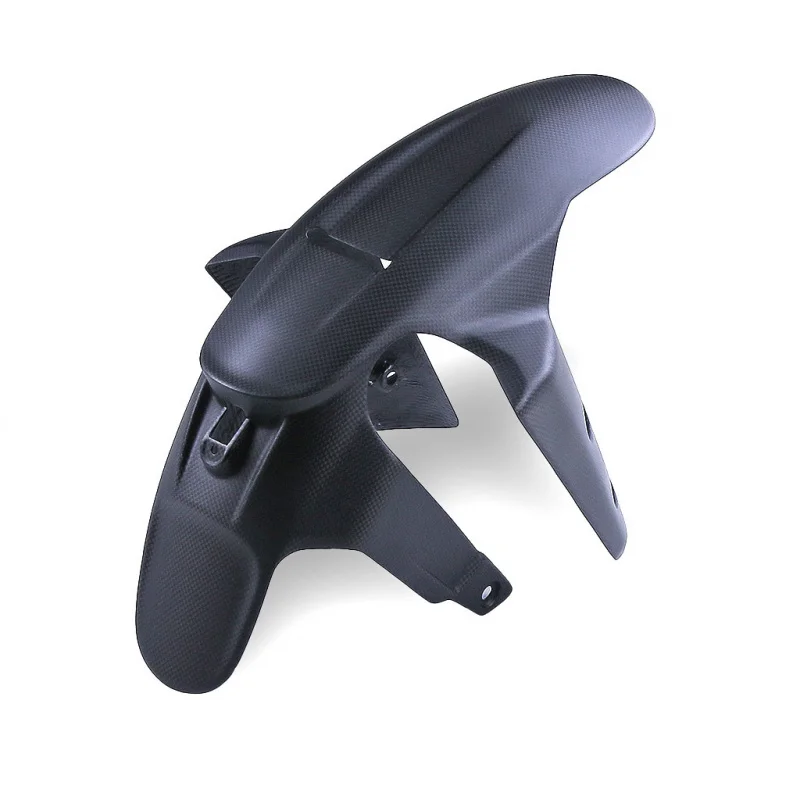 

Suitable Motorcycle Accessories Multistrada V4S Modified Carbon Fiber Front Mudguard