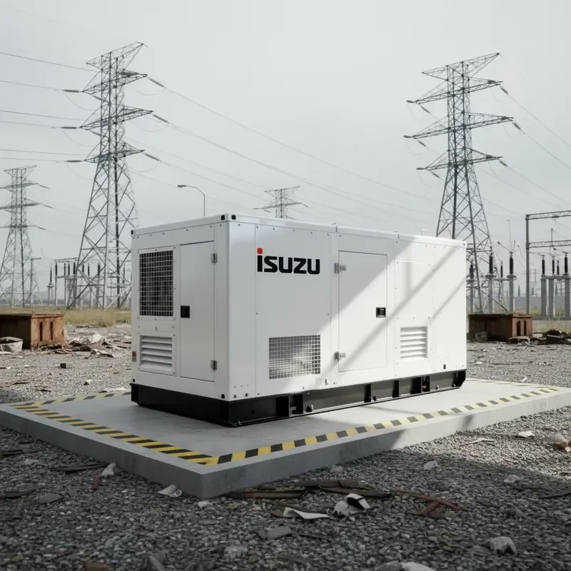 With 20kw 18kw 23kva 20kva Generator Japan Denyo Used Generator 20kva Price Power by Primary Use
