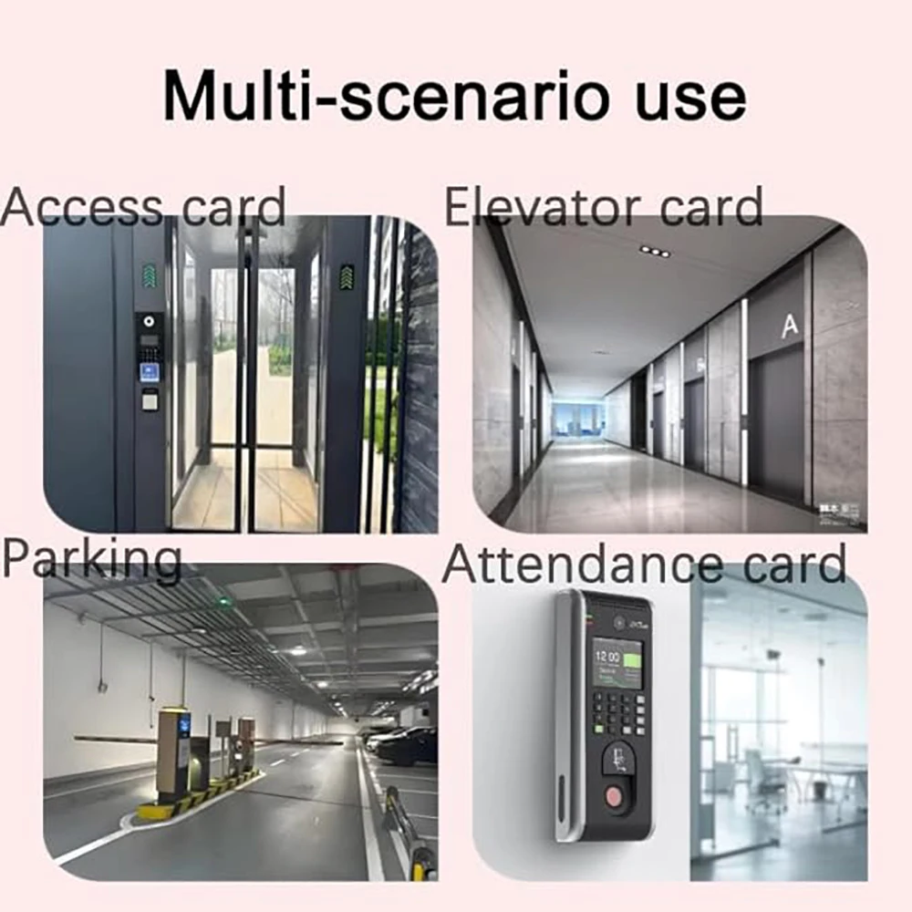 Tag NFC Ntag215 portachiavi nero riscrivibile biglietto da visita NFC programmabile memoria da 504 byte, compatibile con Android e iPhone