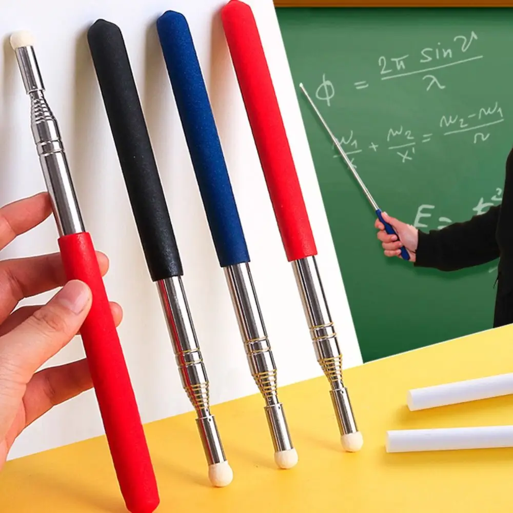 School Blackboard Meeting White Board Teacher's Special Pointer Class Pointer Stick Teacher Teaching Stick Teacher Supplies
