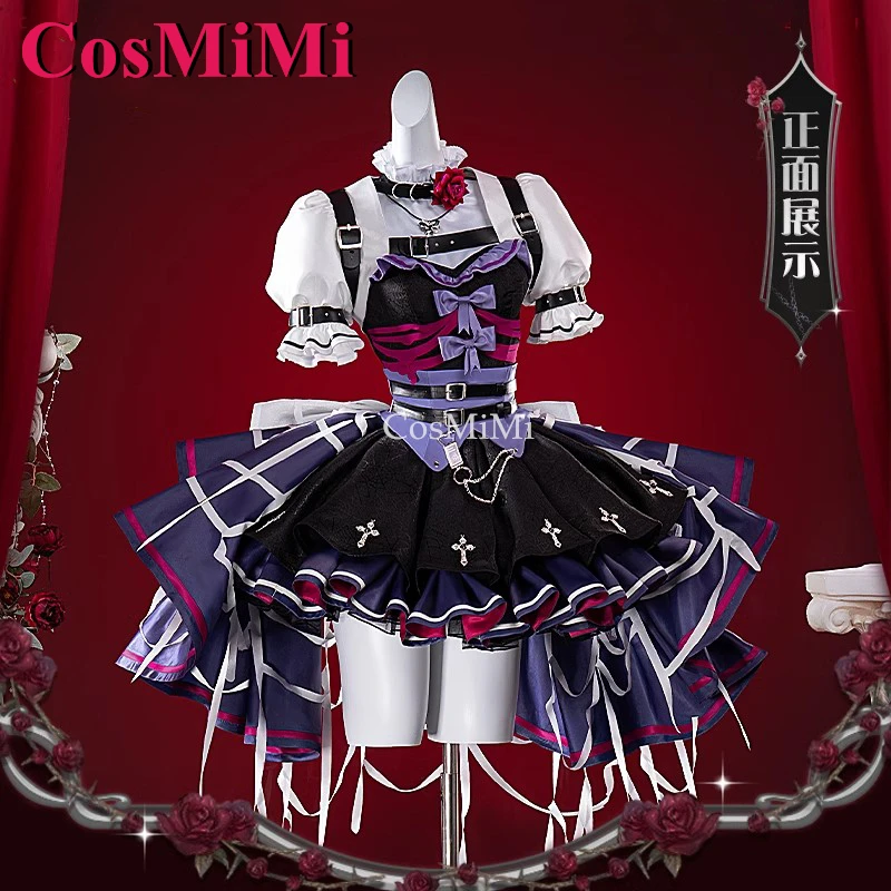 CosMiMi Game Identity V Emma Woods/Gardener Cosplay Costume Sweet Elegant Halloween Concert Witch Dress Party Role Play Clothing
