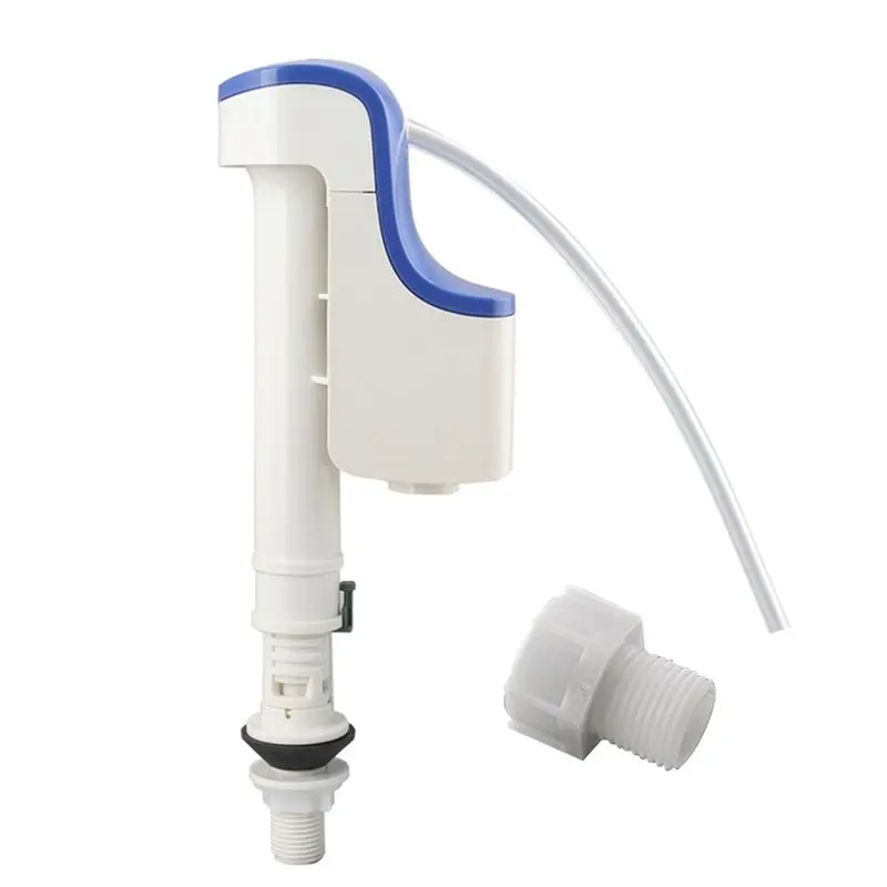 

ABWZ-Bathroom Water Tank Inlet Valve Toilet Water Tank Fittings Intake Valve Toilet Fill Valve With G1/2 Converter BH129