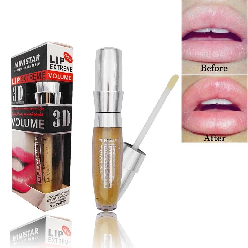 10PCS Shiny Liquid Sexy Lip Enhancement Lipstick Long Lasting 3D Sexy Super Volume Plump It Lip Gloss Moisturizing Lip Tint