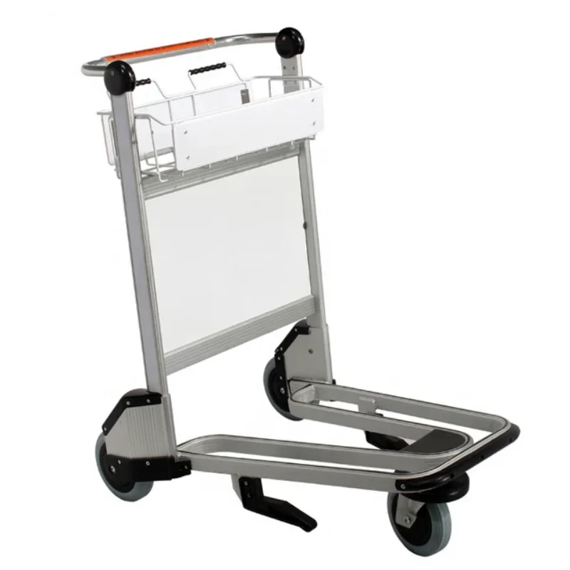 Aluminum Alloy Airport trolley with handle brake