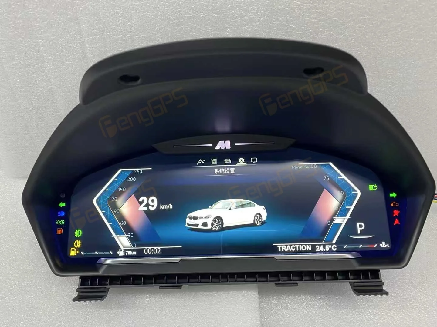 

Digital Cluster For BMW 4 Series F32 F33 F36 NBT EVO 2013-2020 Dashboard Car LCD Instrument Panel Virtual CockPit Speed Meter
