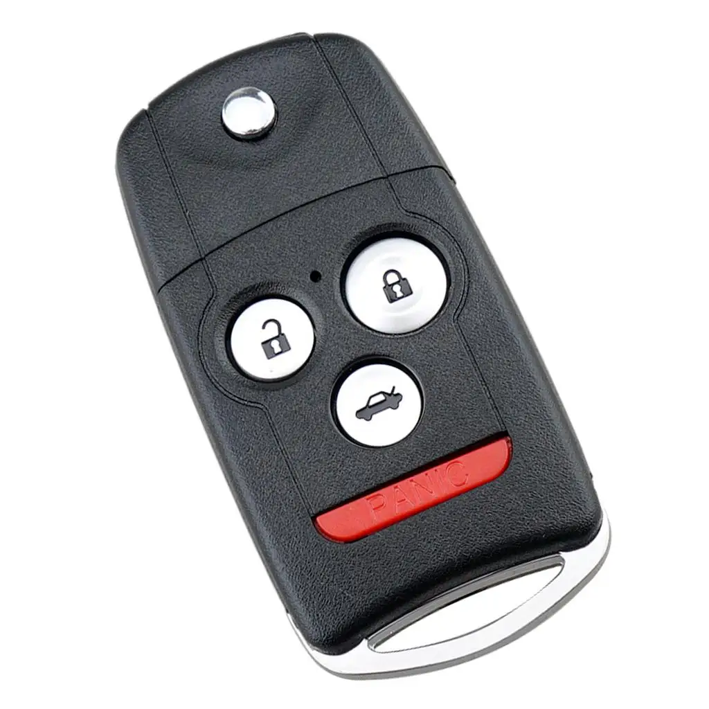 Keyless Entry Remote Key Fob 4 Button Replacement fit for Honda Acura /RDX/TL/TSX/ZDX