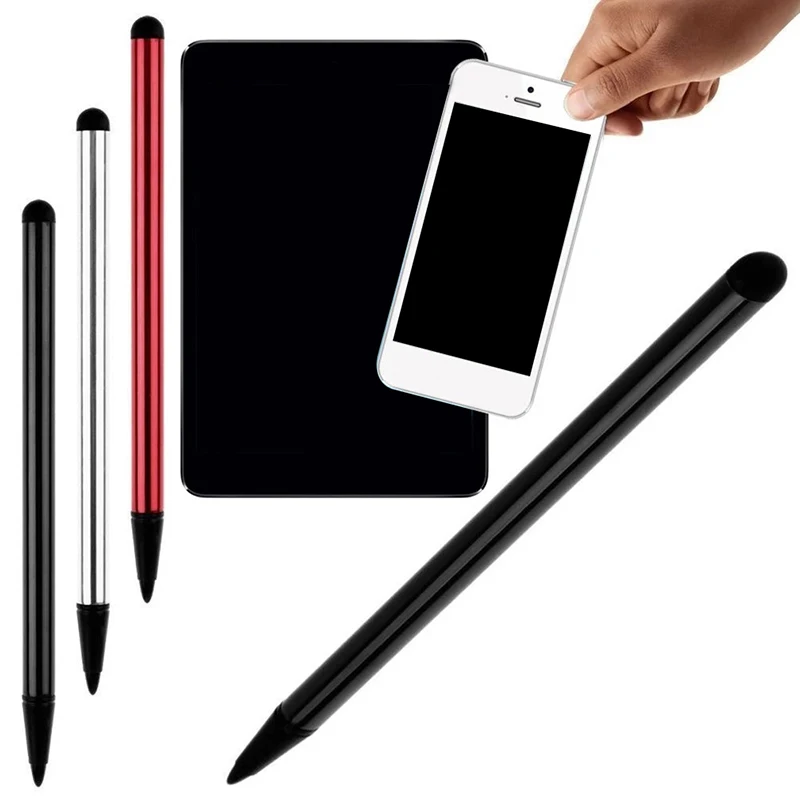 High Quality Universal 2 in 1 Writing Stylus Pen For Phone Replacement Touch Screen Tablet Laptop