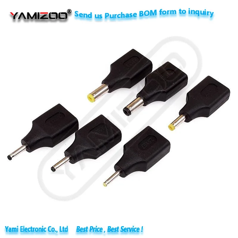 1 Stück USB-Stecker/Buchse-Adapter zu DC-Adapter Stromadapter 5.5-2.1/4.0-1.7/0.7/3.5-1.35 Ladeadapter – Detail 2