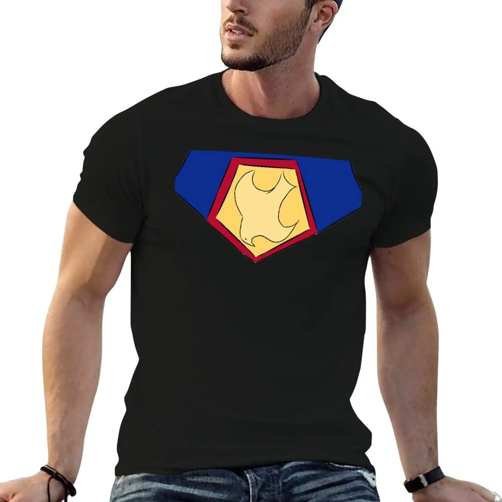 Peacemaker Eagle T-Shirt anime stuff anime figures sweat shirts, men