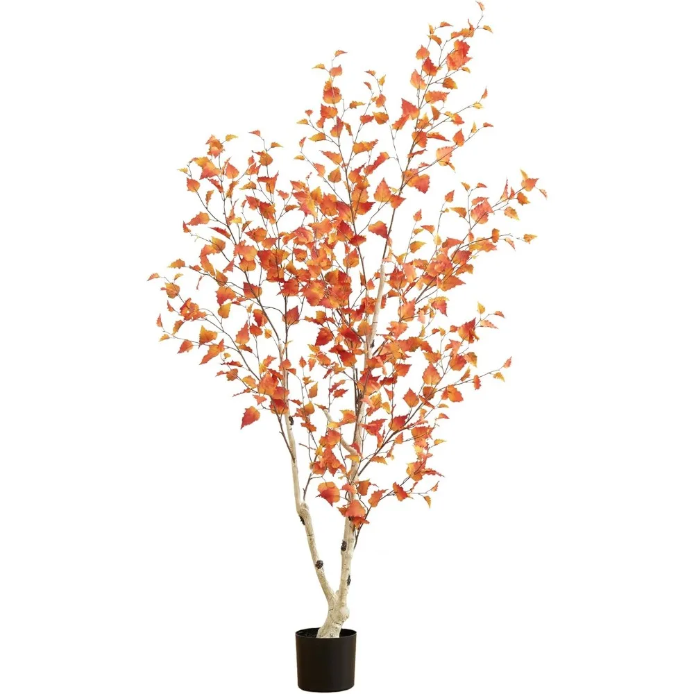 

Almost Natural 6 Feet. Artificial Autumn Birch Tree