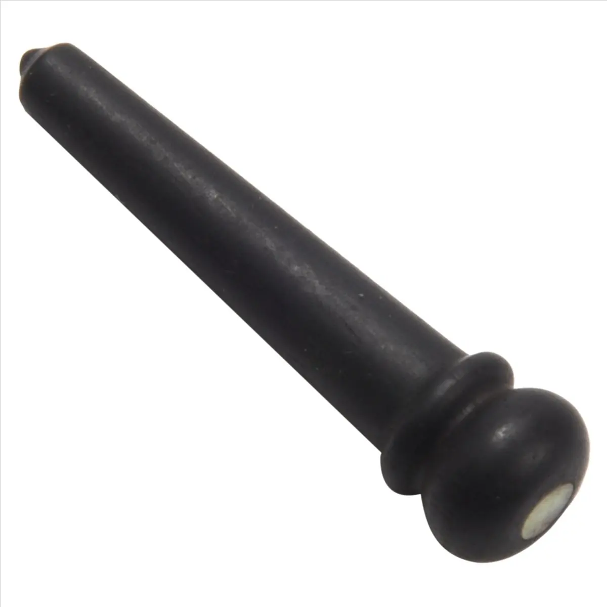 Efficient- 18 Pcs Guitar Family Natural Ebony Folk Acoustic Guitar Bridge Pins