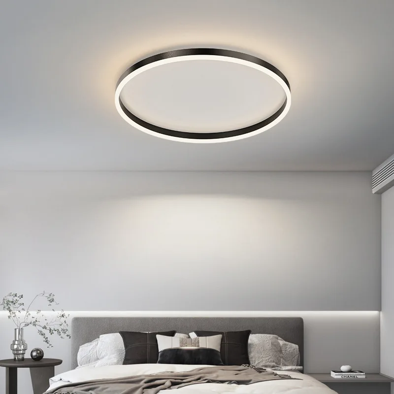 Modern Round LED Ceiling Lamp Indoor Lighting Living Room Bedroom Study Ceiling Lights Surface Home Decoration Luminaria