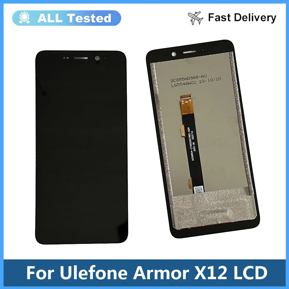 

Original Tested For Ulefone Armor X12 Pro LCD Screen Touch Screen Digitizer Assembly Replacement Ulefone ARMOR X12 X12PRO LCD