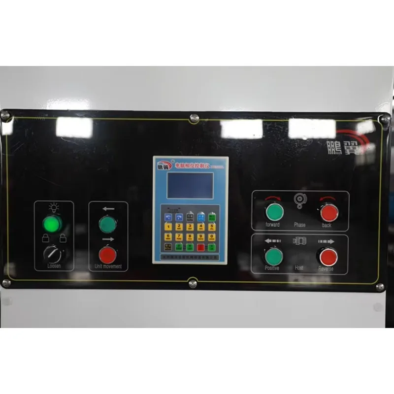 YSF-D Automatische kartonnen doos vormen maken van pizzadoos Kartonnen afdrukken Steken stansmachine