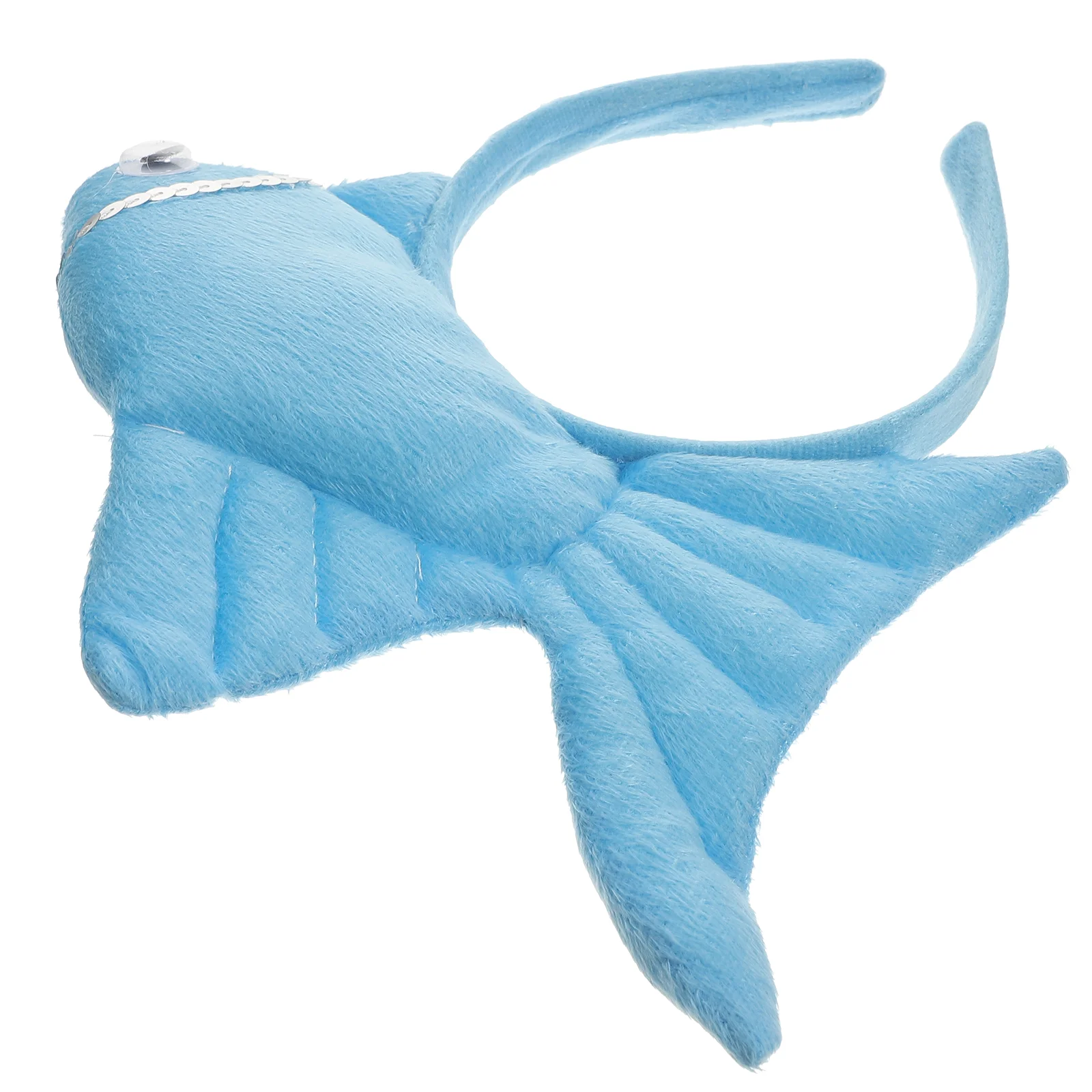 Animal Headgear Festival Party Hair Band Face Wash Ocean Fish Headband Skin Care Hairband Fabric Animals Hairbands Kids Cartoon