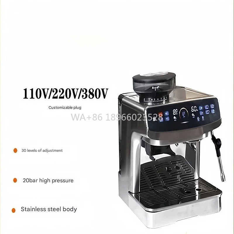 

Встроенная кофемашина и вспениватель молока для домашнего/офисного использования, полностью автоматическая кофемашина с