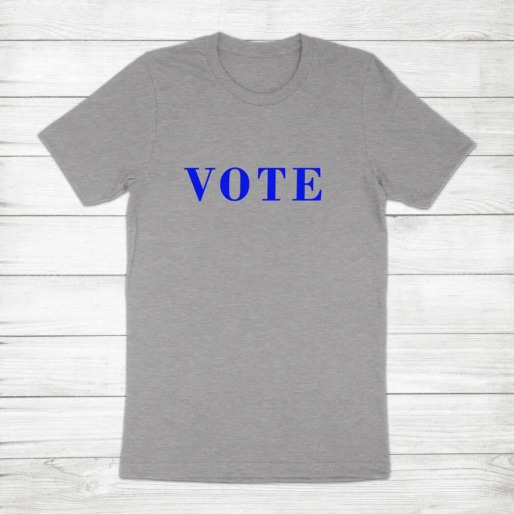 Presidential Election Vote Democrat Liberal Voter Politics Unisex Tee T-Shirt