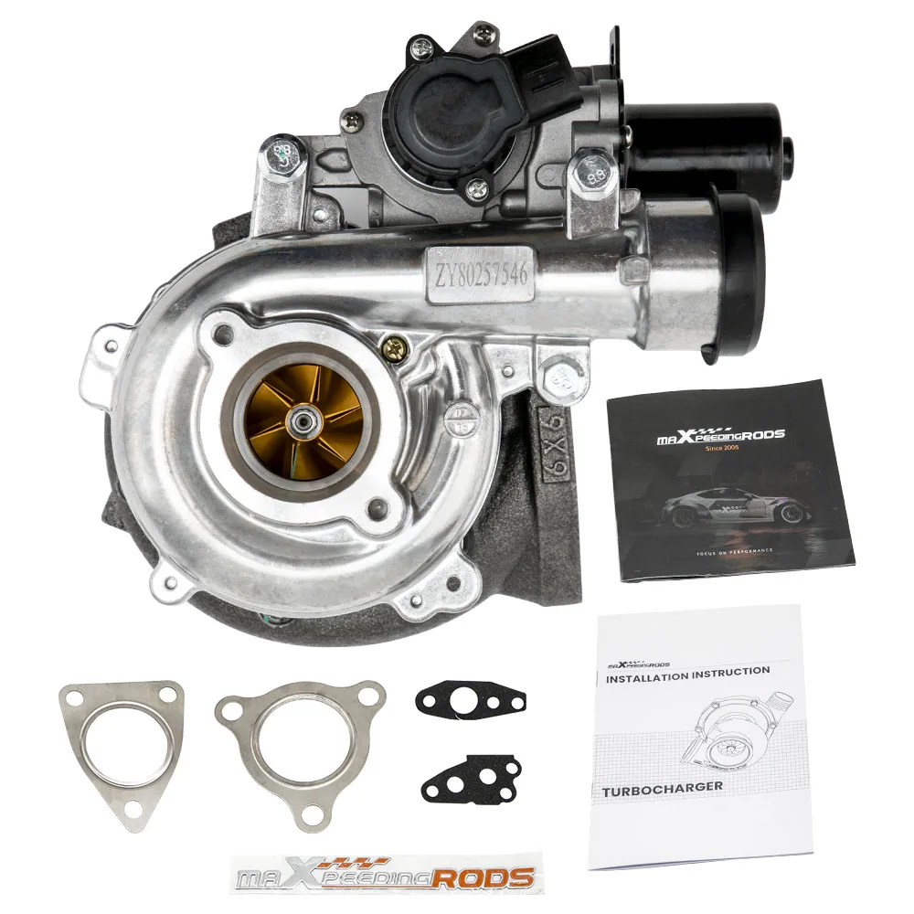 

MaXpeedingrods Turbo Turbocharger CT12V CT16V for Toyota Hilux Landcruiser 3.0L 1KD 17201-OL040