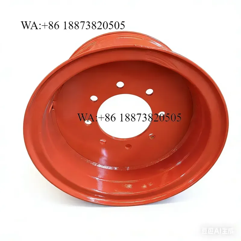 Customized 9.75-16.5 Wheel Rims for Sliding Loaders Suitable for 12-16.5 Tire Factory Direct from China
