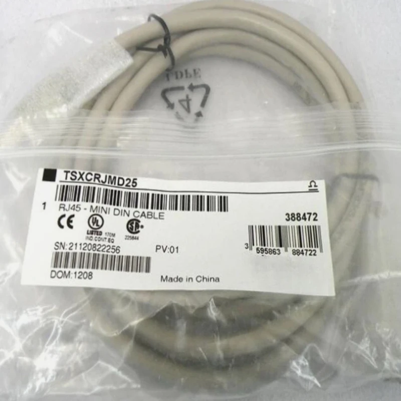 

Brand New TSXCRJMD25 + TSXCUSB485 Programming Cable PLC HMI RJ45 Fast shipping