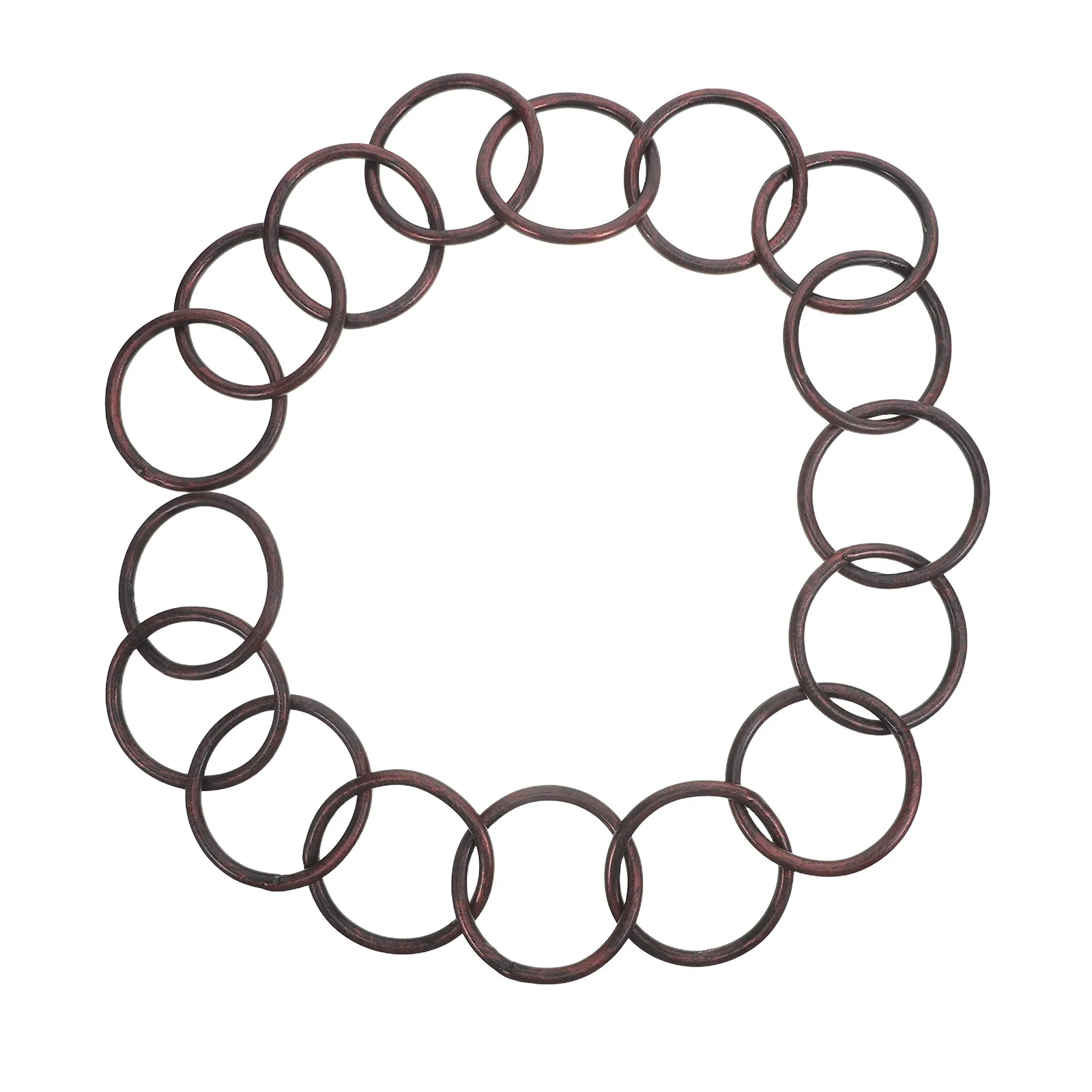 Aluminum Rain Chain for Gutters Decorative Heavy Duty Outdoor Garden Drainage Link Patio Pavilion Porch Water Downspout