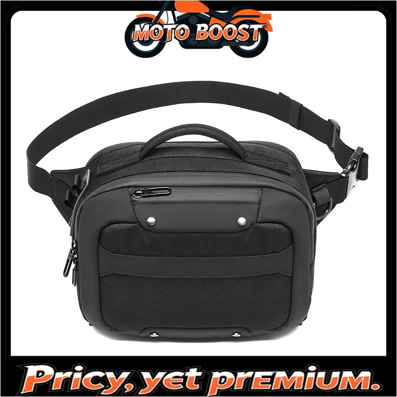 【premium quality】Tactical Waist Pack Men Chest Bag Crossbody Large Capacity Waterproof Camo Multi-Functional Outdoor Storage Bag
