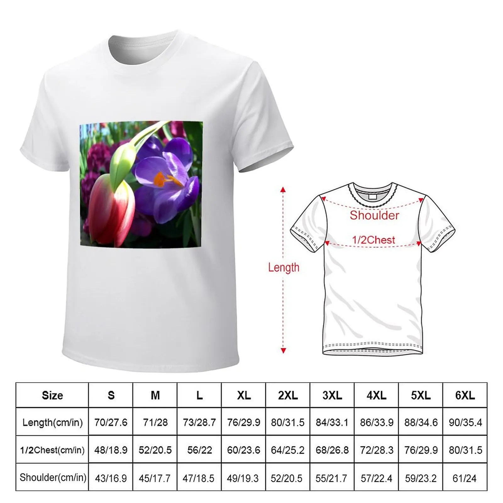 Harbingers of Spring T-Shirt aesthetic clothes cute clothes for a boy anime clothes t shirts for men cotton