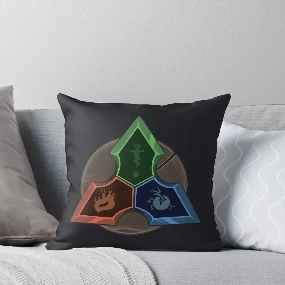 Slay The Spire Final Act Keys Throw Pillow Anime Christmas Throw Pillows Covers pillow