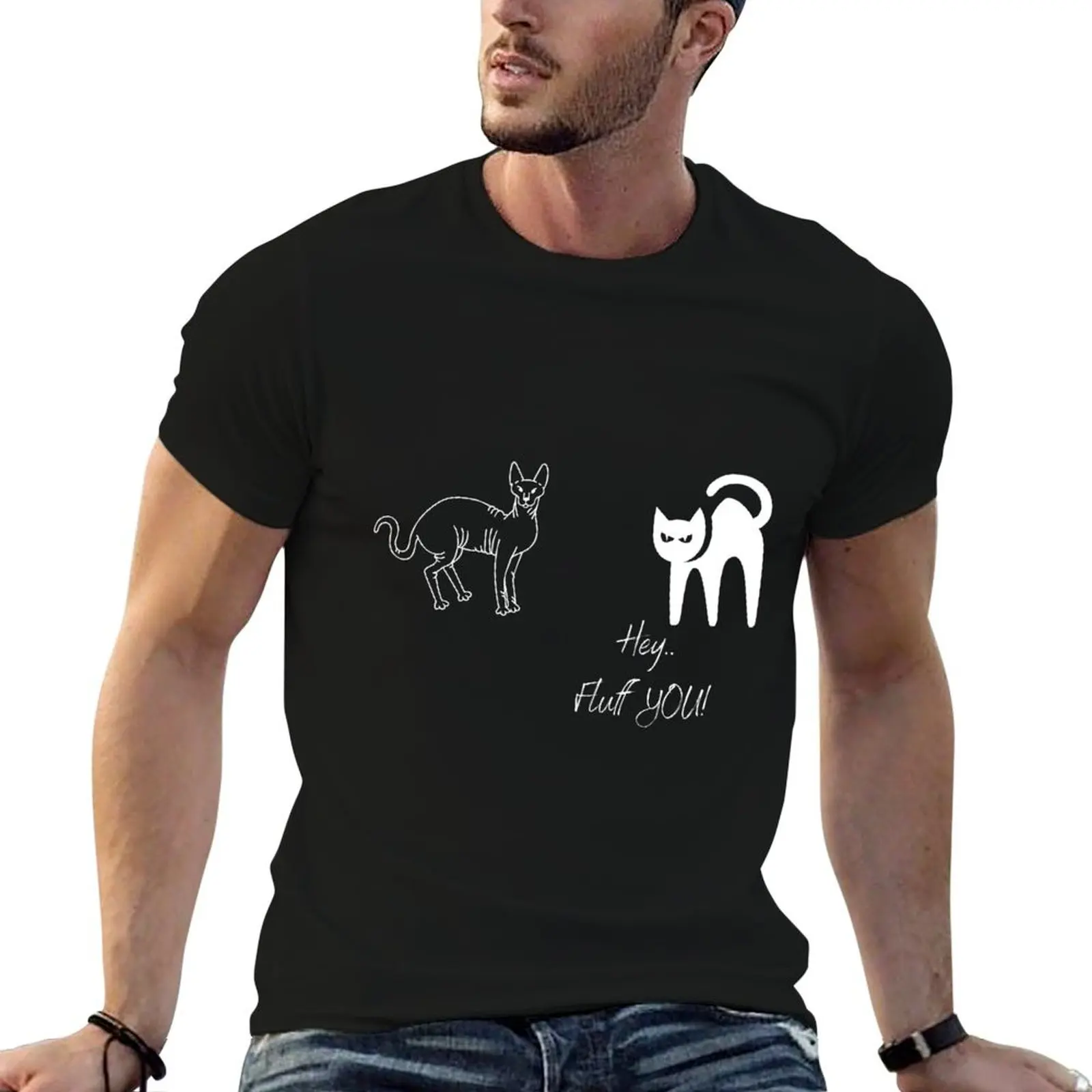 

t man baldy! shirts for for t anime vintage you Fluff shirts man graphic T-Shirt