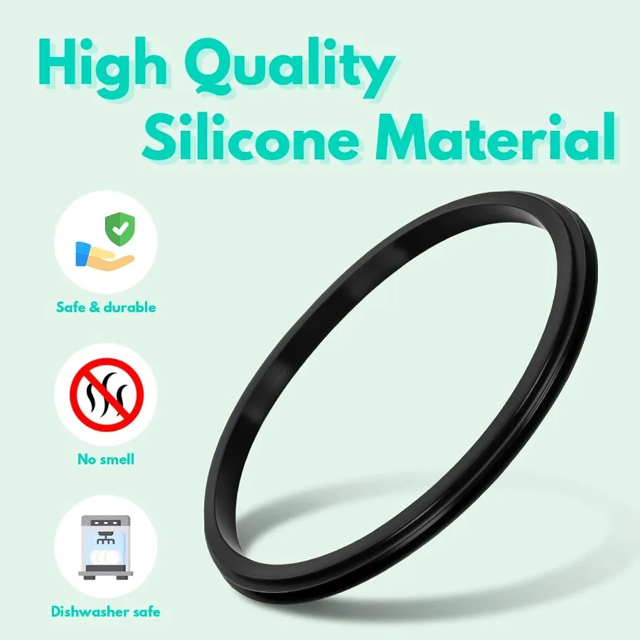 O-ring voor tuimelaar 32 oz en 40 oz dekselpakking geschikt voor 40 oz tuimelaar voor vervanging van hydroflask-afdichtring