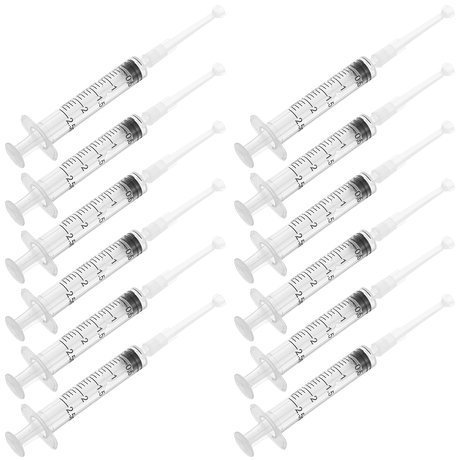 

12 Pcs Perfume Dispenser Diy Making Kits Liquid Transparent Fragrance Accessories Refill Pump Travel