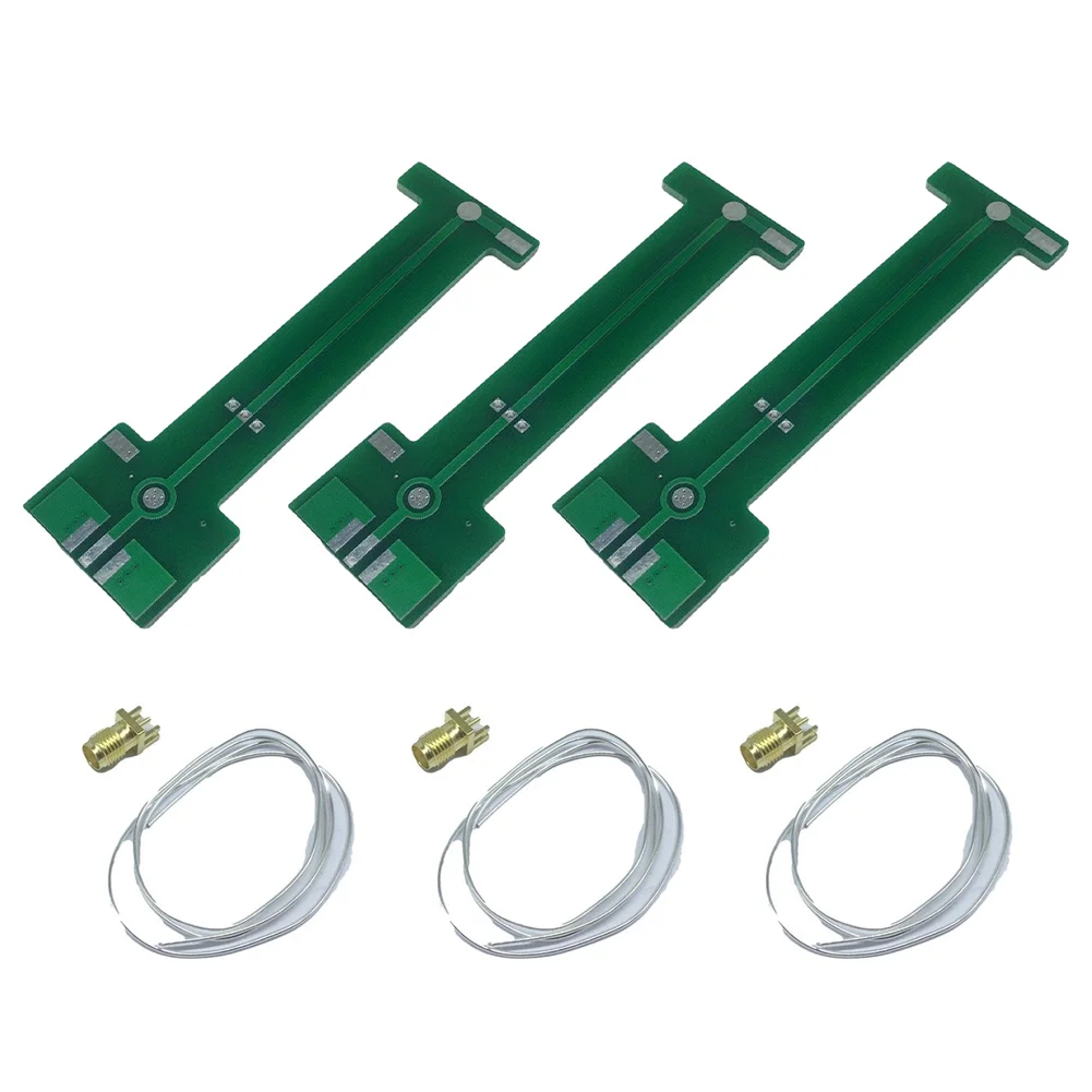 Four-Arm Antenna Kit for 1.6 GHz Frequency Band Used in Satellite-Based For weather Sensing and Navigation Systems