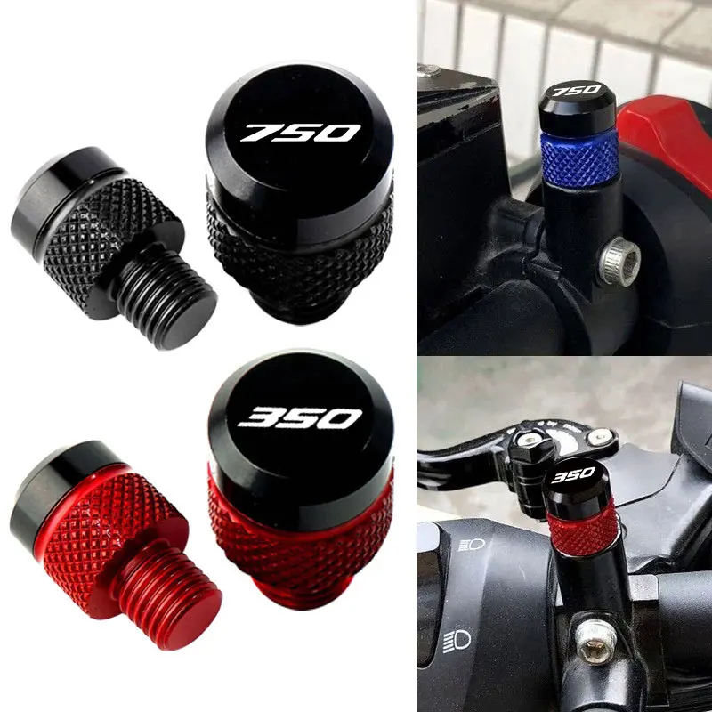 

For Honda Forza750 NSS 750 Forza 350 NSS350 Forza 250 300 CNC Motorcycle Mirrors Hole Plug Screws Caps Mirror Hole Cover