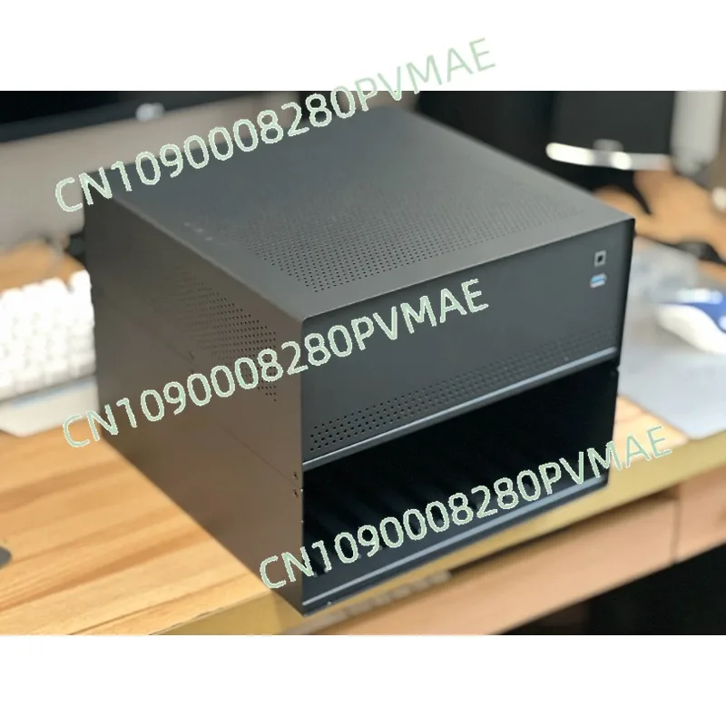 N10 NAS chassis 10 + 2 tray main board with back plate no tray