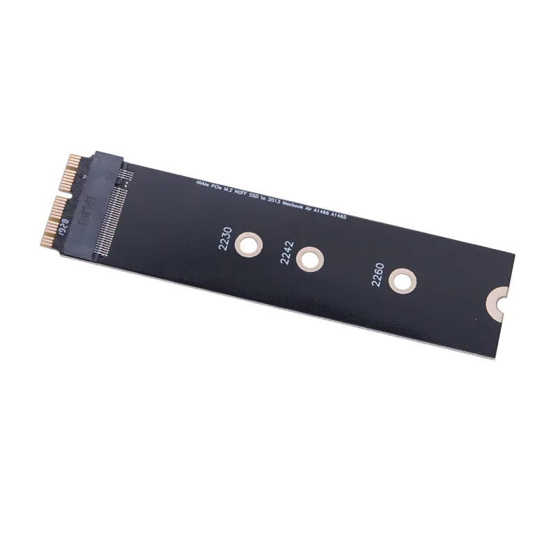 อะแดปเตอร์ SSD M2 M.2 PCIe NVMe SSD CONVERTER CARD สำหรับ Apple MacBook Air Pro 2013 2014 2015 2017ปี A1465 A1466 A1398 A1419 A1502