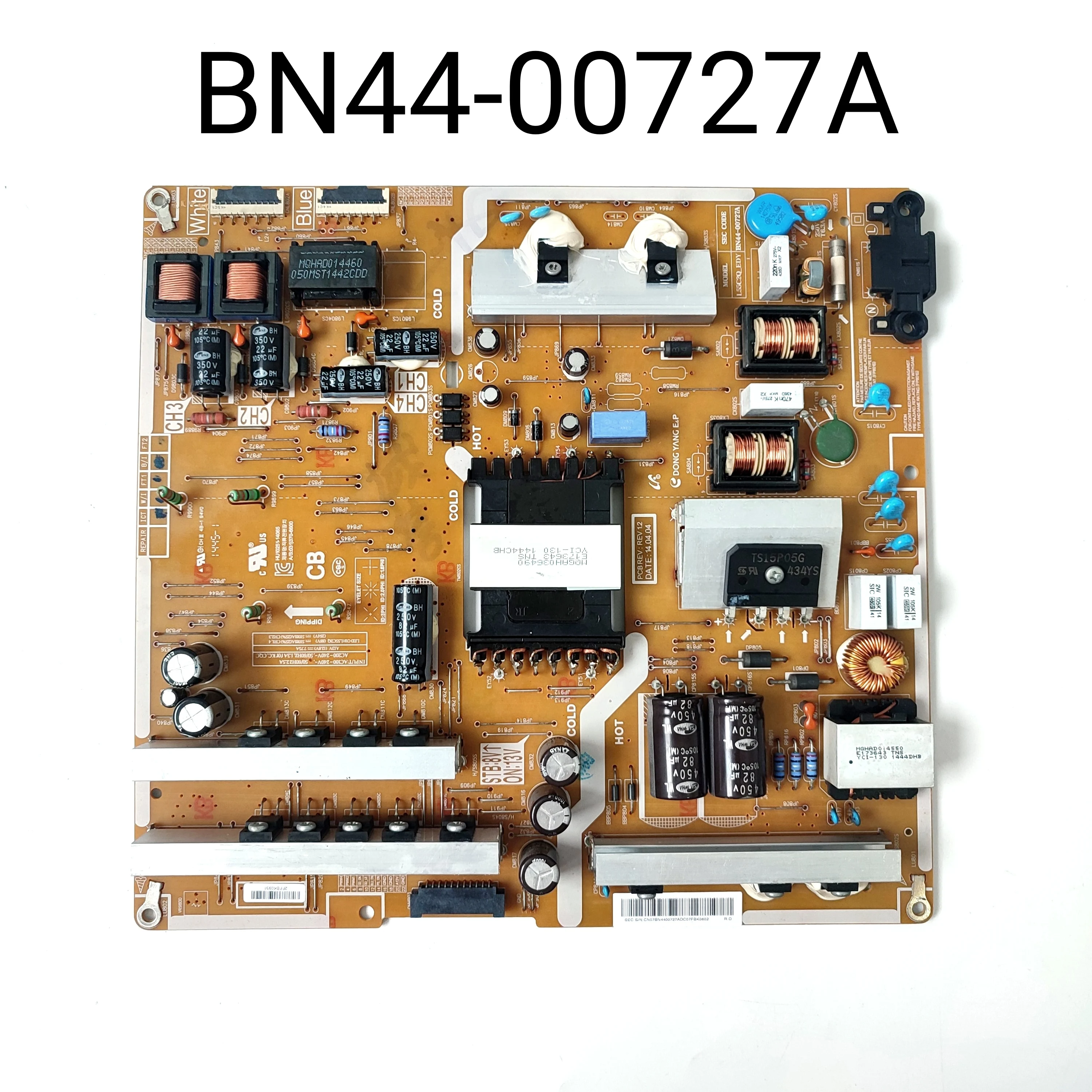 

Power Supply/LED Board BN44-00727A BN4400727 L55CQ2_EDY REV 1.2 for UA55H6800AJ UE55H8000ST UE48H6870ASXTK UE55H6870ASXTK TV