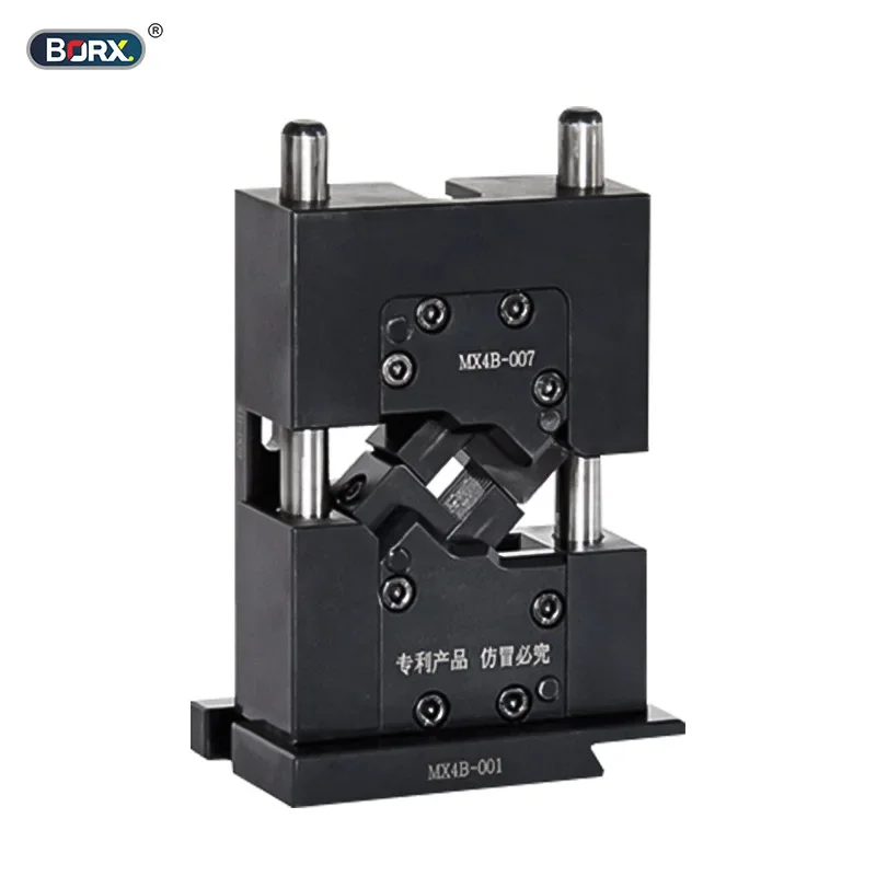 Exchange free Hexagonal mold crimper applicator square clamp die B type press wire harness terminal molds dot Four sided model