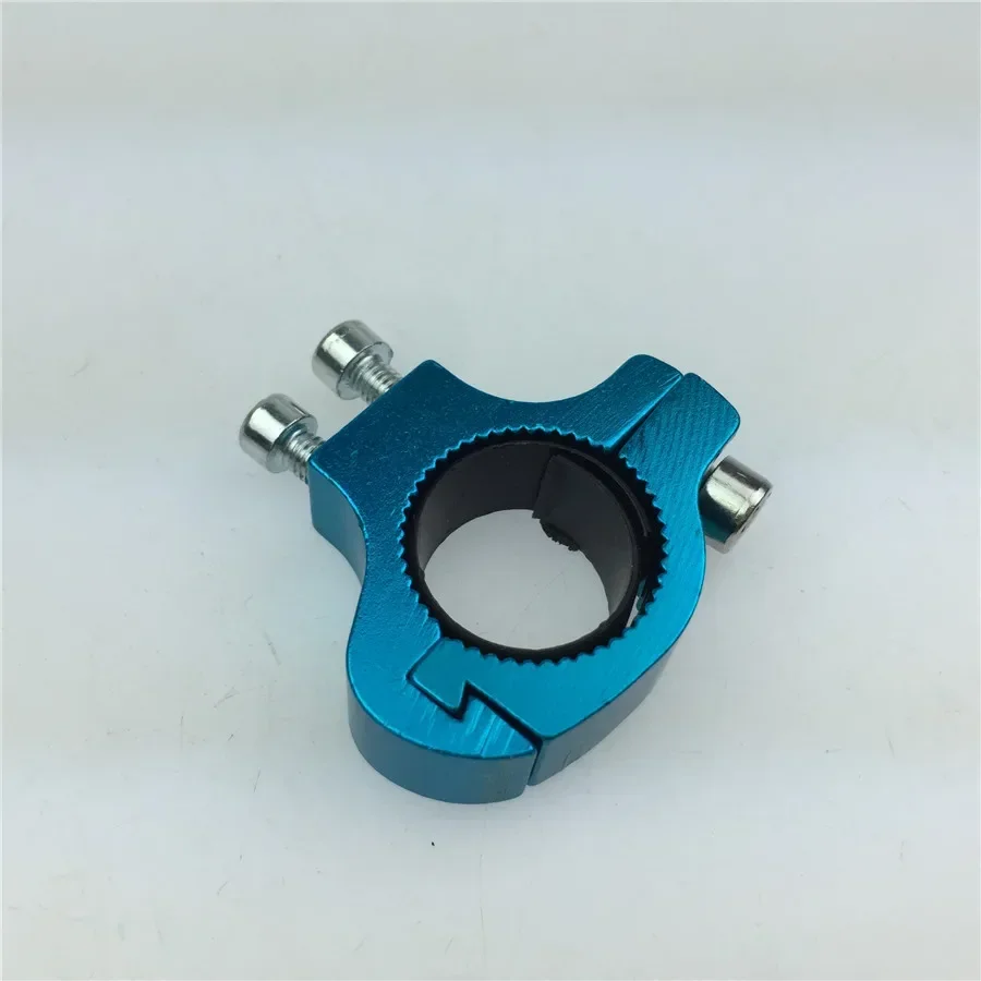 LED headlights motorcycle conversion electric car  faucet fixed bearing 25mm360 degree pipe clamp