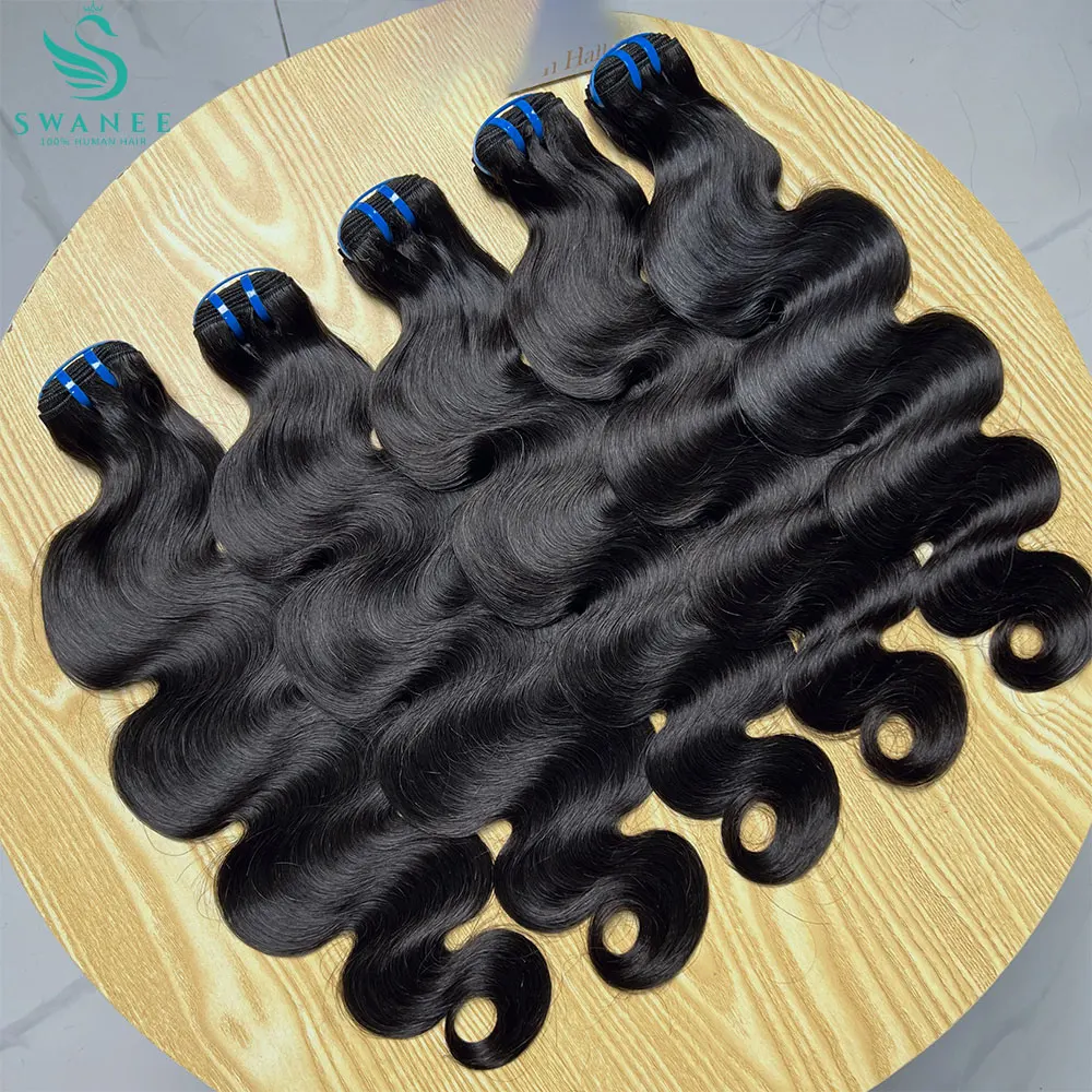 

15A Супер Объемная Волна Пучки Девственные Человеческие Волосы Необработанные Вьетнамские Пучки Волос Человеческие Волосы Необработанные Наращивание Волос