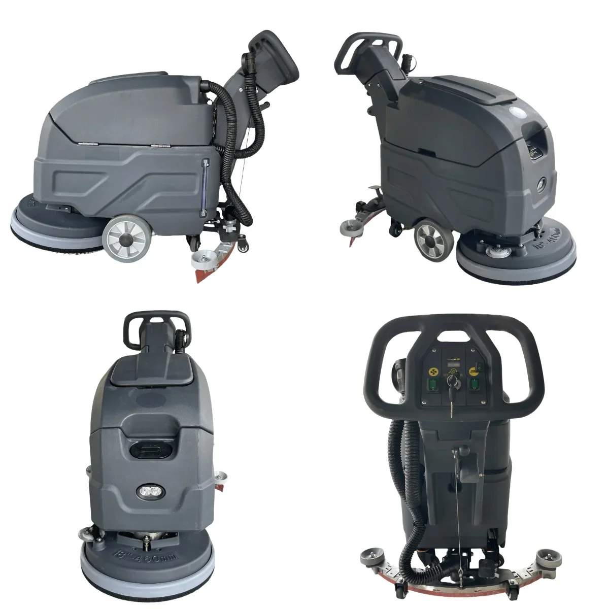 IronBee JX45 New Product Automatic Walk Behind Commercial Scrubber Floor Washing Machine Marble Granite Floor Cleaning Machine
